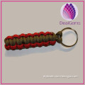 New products paracord keychain used in outdoor survival paracord keychain survival